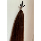 New! DRESSAGE LENGTH 95cm - Light Chestnut - 95cm / These are super long & thick dressage length tails - 95cm long &