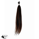 New! Standard Length - LIVER CHESTNUT - 75cm / Single (170g) - Horse Tails