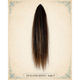 New! Standard Length - LIVER CHESTNUT - Horse Tails