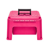 Step-Up Tack Box, Pink - Country Scene Saddlery and Pet Supplies