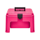 Step-Up Tack Box, Pink - Country Scene Saddlery and Pet Supplies