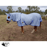 New Stock 430 Gsm Uv Treated Airmesh Hooded Combo Horse Rugs