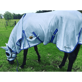 New Stock 430 Gsm Uv Treated Airmesh Hooded Combo Horse Rugs