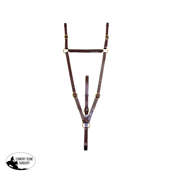 New! Stockmans Breastplate PVC Stock Saddle Pads