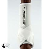 New! Support Boots Hind Tall (White) - Country Scene Saddlery and Pet Supplies