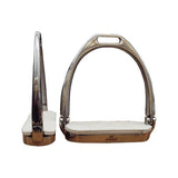 SWIVEL STIRRUPS – STAINLESS STEEL - Country Scene Saddlery and Pet Supplies