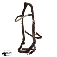 New! Syd Hill Anatomical Bridle Barcoo Bridles -Stock Bridles