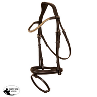 New! Syd Hill Anatomical Bridle Barcoo Bridles -Stock Bridles