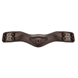 NEW! Syd Hill Anatomical Leather Dressage Girth - Fenders