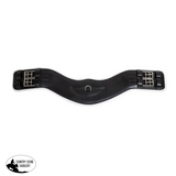 New! Syd Hill Anatomical Leather Dressage Girth - White Backing