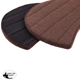 New! Syd Hill Barkley Premium Wool Felt Panels Black / 15 saddle accessores