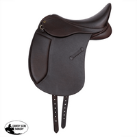 Syd Hill Bentley Pony Show Saddle - Deep Seat 14 / Brown Saddles