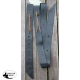 New! Syd Hill Billet Strap And Latigo Black