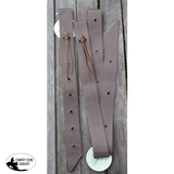 New! Syd Hill Billet Strap And Latigo Brown