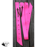 New! Syd Hill Billet Strap And Latigo Hot Pink