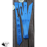 New! Syd Hill Billet Strap And Latigo Royal Blue