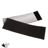 New! Syd Hill Blevin Buckle Cover Synthetic Black Black / Synthetic saddle accessores