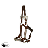 NEW! Syd Hill Bowen Show Halter-Havana - Country Scene Saddlery and Pet Supplies