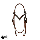 New! Syd Hill Carbine Bridle- Havana - Country Scene Saddlery and Pet Supplies