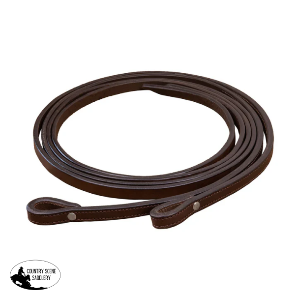 New! Syd Hill Classic Split Reins=Havana Bosal Set