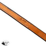 New! Syd Hill Classic Split Reins= Natural Bosal Set