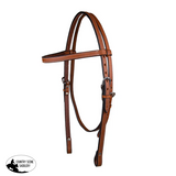 New! Syd Hill Classic Western Bridle Chestnut Bridles