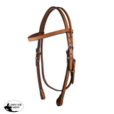 New! Syd Hill Classic Western Bridle Havana Bridles