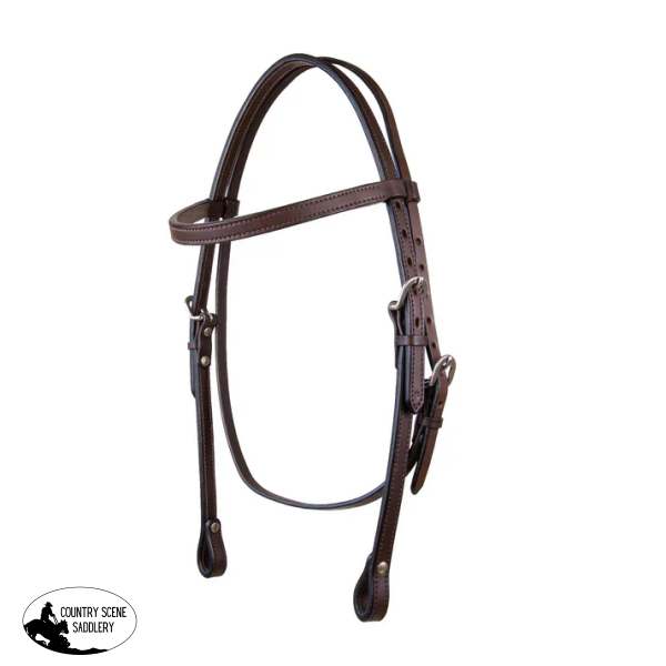 New! Syd Hill Classic Western Bridle Natural Leather. Bridles