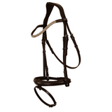 New! Syd Hill Convertible Bridle- Black - Country Scene Saddlery and Pet Supplies
