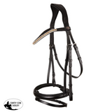 New! Syd Hill Convertible Bridle- Black Havana / Pony Endurance Bridle