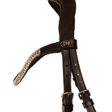 New! Syd Hill Convertible Bridle- Havana Endurance Bridle