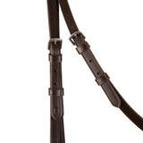New! Syd Hill Convertible Bridle- Havana Endurance Bridle