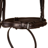New! Syd Hill Convertible Bridle- Havana Endurance Bridle
