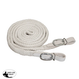 New! Syd Hill Cotton Polocrosse Reins - Country Scene Saddlery and Pet Supplies