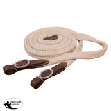 New! Syd Hill Cotton Stockman Reins Havana Stock Reins