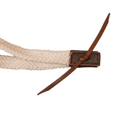New! Syd Hill Cotton Stockman Reins Stock Reins