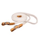 New! Syd Hill Cotton Stockman Reins Stock Reins
