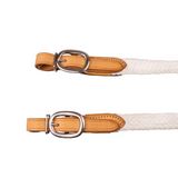 New! Syd Hill Cotton Stockman Reins Stock Reins