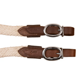 New! Syd Hill Cotton Stockman Reins Stock Reins