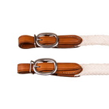 New! Syd Hill Cotton Stockman Reins Stock Reins