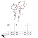 New! Syd Hill Darwin Half Breed 16 inch