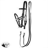 New! Syd Hill Endurance PVC Bridle with Reins - Country Scene Saddlery and Pet Supplies