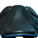 New! Syd Hill Exercise Saddle - Soft Leather Seat - Country Scene Saddlery and Pet Supplies
