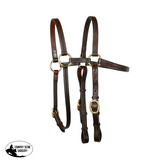 New! Syd Hill Extended Head Barcoo Bridle= Havana - Country Scene Saddlery and Pet Supplies