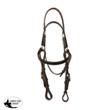 New! Syd Hill Extended Head Barcoo Bridle= Havana - Country Scene Saddlery and Pet Supplies