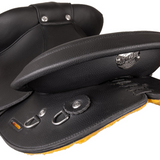 New! Syd Hill Fitzroy Half Breed Saddle - SHX Adjustable Tree - Country Scene Saddlery and Pet Supplies