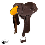 New! Syd Hill Fitzroy Half Breed Saddle - SHX Adjustable Tree - Country Scene Saddlery and Pet Supplies