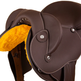 New! Syd Hill Fitzroy Half Breed Saddle - SHX Adjustable Tree - Country Scene Saddlery and Pet Supplies