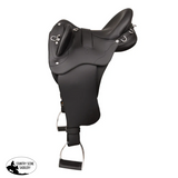 New! Syd Hill Fitzroy Stock Fender Saddle - SHX Adjustable Tree 15 / Black