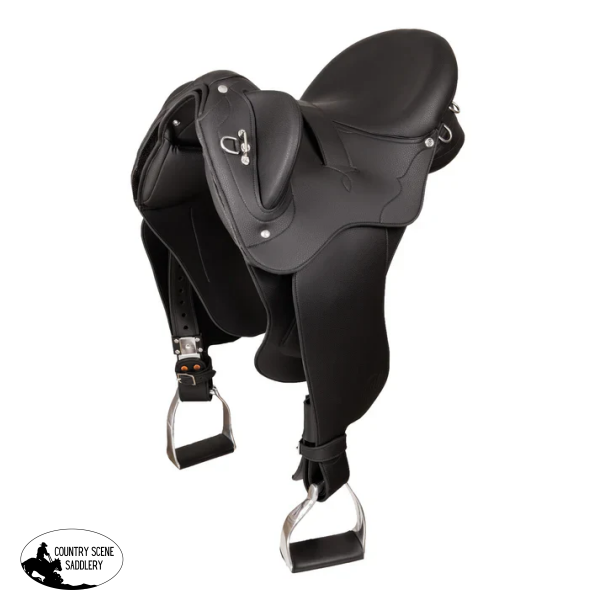 New! Syd Hill Fitzroy Stock Fender Saddle - SHX Adjustable Tree